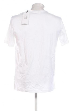 Herren T-Shirt Calvin Klein Jeans, Größe L, Farbe Weiß, Preis € 27,99