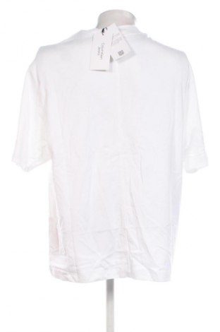 Tricou de bărbați Calvin Klein Jeans, Mărime L, Culoare Alb, Preț 349,99 Lei