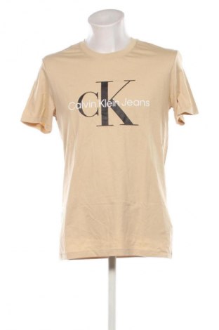 Férfi póló Calvin Klein Jeans, Méret XL, Szín Bézs, Ár 17 279 Ft
