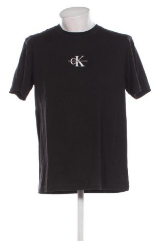 Pánske tričko  Calvin Klein Jeans, Veľkosť L, Farba Čierna, Cena  27,95 €