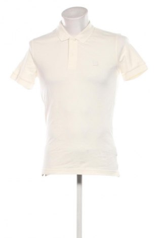 Tricou de bărbați Calvin Klein Jeans, Mărime M, Culoare Ecru, Preț 284,99 Lei