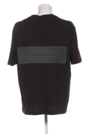 Męski T-shirt Calvin Klein Jeans, Rozmiar XL, Kolor Czarny, Cena 332,99 zł