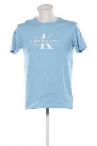 Pánske tričko  Calvin Klein Jeans, Veľkosť M, Farba Modrá, Cena  44,95 €