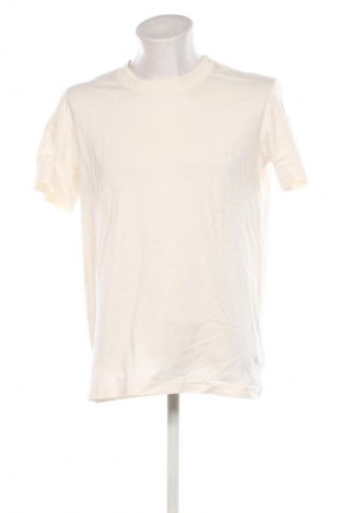 Ανδρικό t-shirt Calvin Klein Jeans, Μέγεθος L, Χρώμα Εκρού, Τιμή 43,99 €