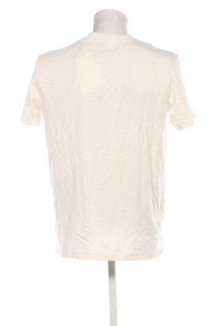 Ανδρικό t-shirt Calvin Klein Jeans, Μέγεθος L, Χρώμα Εκρού, Τιμή 43,99 €