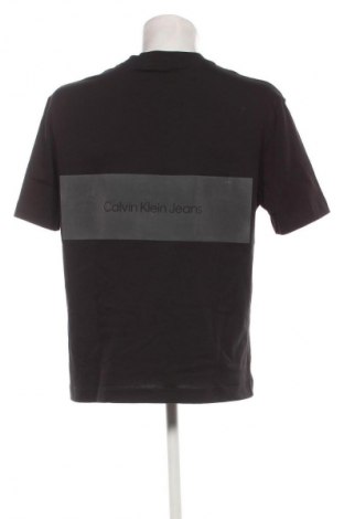 Męski T-shirt Calvin Klein Jeans, Rozmiar S, Kolor Czarny, Cena 197,99 zł