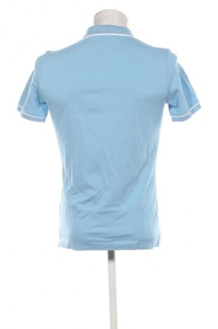 Tricou de bărbați Calvin Klein Jeans, Mărime M, Culoare Albastru, Preț 382,99 Lei