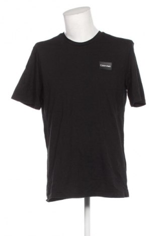 Tricou de bărbați Calvin Klein Jeans, Mărime XXL, Culoare Negru, Preț 117,99 Lei