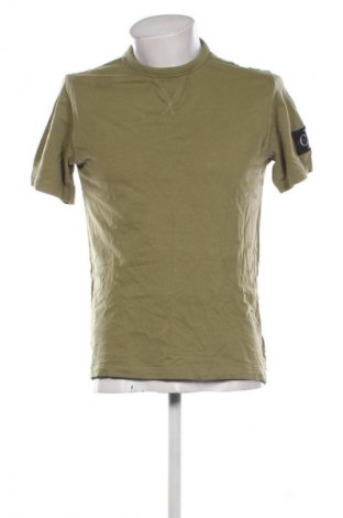 Ανδρικό t-shirt Calvin Klein Jeans, Μέγεθος M, Χρώμα Πράσινο, Τιμή 21,99 €