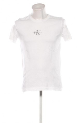 Pánské tričko  Calvin Klein Jeans, Velikost L, Barva Bílá, Cena  421,00 Kč