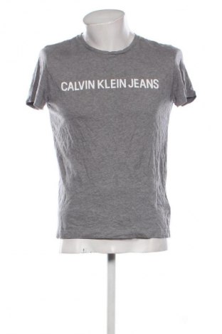 Pánské tričko  Calvin Klein Jeans, Velikost M, Barva Šedá, Cena  1 154,00 Kč