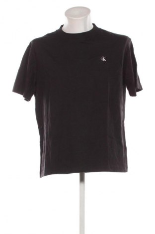 Herren T-Shirt Calvin Klein Jeans, Größe XL, Farbe Schwarz, Preis € 23,99