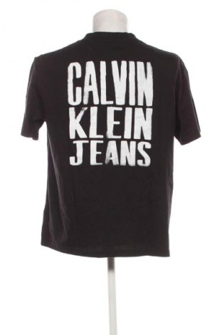 Herren T-Shirt Calvin Klein Jeans, Größe XL, Farbe Schwarz, Preis € 23,99