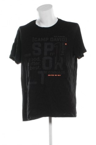 Pánské tričko  Camp David, Velikost 3XL, Barva Černá, Cena  439,00 Kč