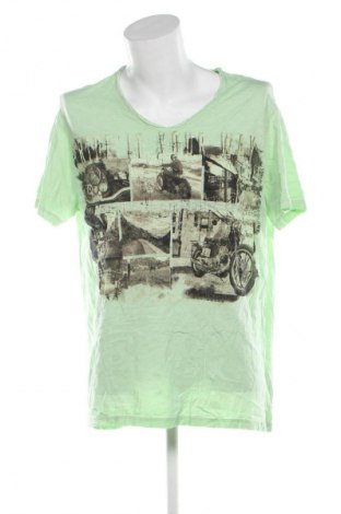 Herren T-Shirt Camp David, Größe XXL, Farbe Grün, Preis € 18,99