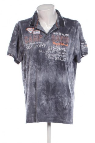 Pánske tričko  Camp David, Veľkosť 4XL, Farba Viacfarebná, Cena  27,95 €