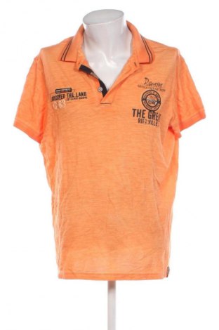 Pánske tričko  Camp David, Veľkosť XXL, Farba Oranžová, Cena  27,95 €