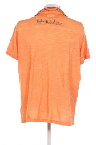 Pánske tričko  Camp David, Veľkosť XXL, Farba Oranžová, Cena  27,95 €