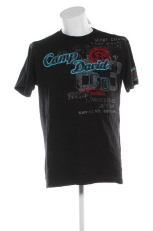Pánske tričko  Camp David, Veľkosť XXL, Farba Čierna, Cena  15,95 €