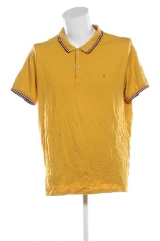 Męski T-shirt Celio, Rozmiar XXL, Kolor Żółty, Cena 62,99 zł