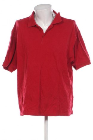 Pánske tričko  Centerline, Veľkosť 4XL, Farba Červená, Cena  11,95 €