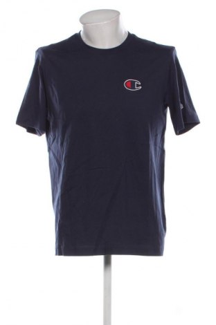 Tricou de bărbați Champion, Mărime L, Culoare Albastru, Preț 117,99 Lei