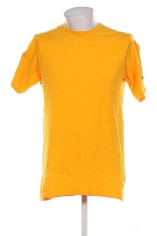 Herren T-Shirt Champion, Größe L, Farbe Gelb, Preis 7,68 €