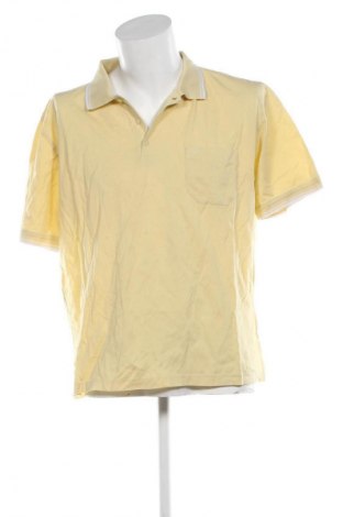 Ανδρικό t-shirt Christian Berg, Μέγεθος XXL, Χρώμα Κίτρινο, Τιμή 17,99 €