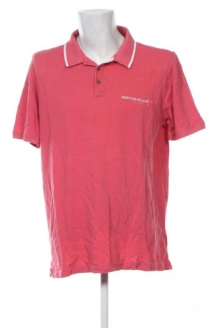 Herren T-Shirt Commander, Größe XXL, Farbe Rosa, Preis € 13,99