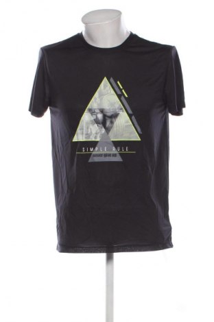 Herren T-Shirt Crivit, Größe M, Farbe Schwarz, Preis 6,65 €
