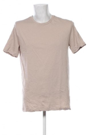 Herren T-Shirt Dan Fox X About You, Größe XL, Farbe Beige, Preis € 10,99