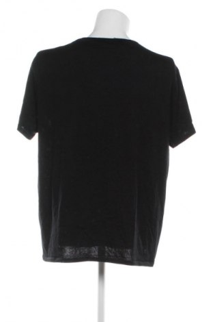Ανδρικό t-shirt Decathlon, Μέγεθος 3XL, Χρώμα Μαύρο, Τιμή 8,99 €