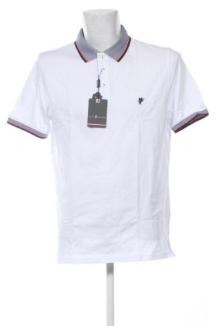 Pánske tričko  Denim Culture, Veľkosť L, Farba Biela, Cena  26,95 €