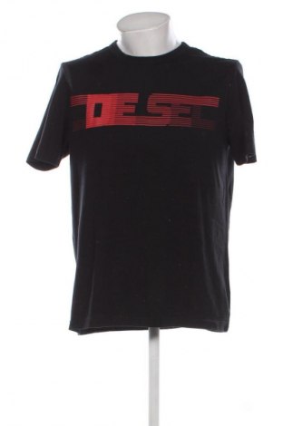 Tricou de bărbați Diesel, Mărime M, Culoare Negru, Preț 258,00 Lei