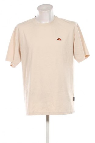Herren T-Shirt Ellesse, Größe L, Farbe Beige, Preis € 23,99