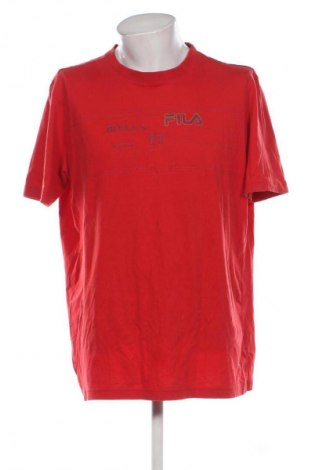 Pánské tričko  FILA, Velikost XL, Barva Červená, Cena  229,00 Kč