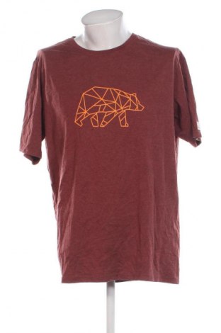 Pánske tričko  FORSBERG, Veľkosť 3XL, Farba Červená, Cena  8,95 €