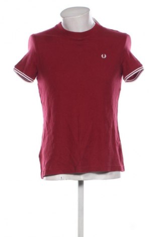 Herren T-Shirt Fred Perry, Größe S, Farbe Rot, Preis € 37,42