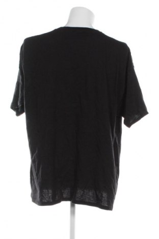 Ανδρικό t-shirt Fruit Of The Loom, Μέγεθος 3XL, Χρώμα Μαύρο, Τιμή 12,99 €