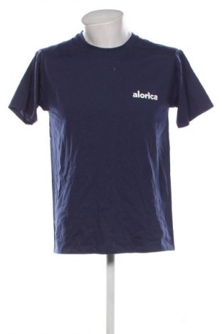 Tricou de bărbați Fruit Of The Loom, Mărime M, Culoare Albastru, Preț 50,00 Lei