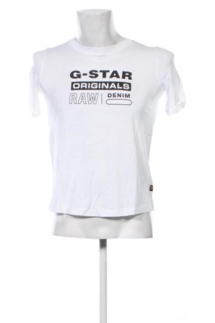 Herren T-Shirt G-Star Raw, Größe S, Farbe Weiß, Preis € 40,99