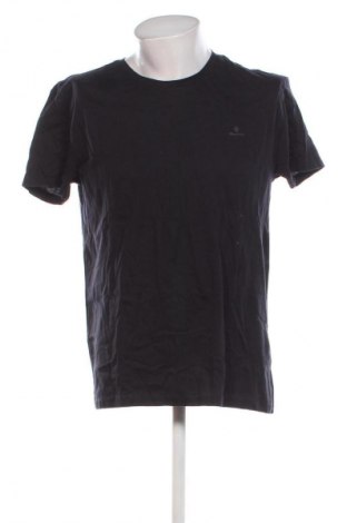 Męski T-shirt Gant, Rozmiar L, Kolor Czarny, Cena 185,99 zł