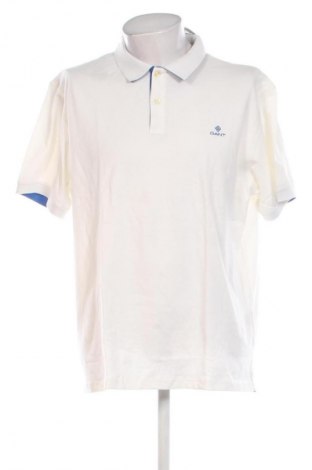 Pánske tričko  Gant, Veľkosť 3XL, Farba Biela, Cena  72,95 €