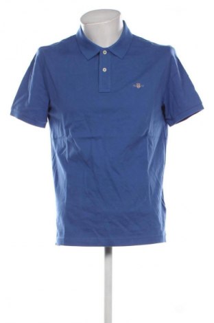 Herren T-Shirt Gant, Größe M, Farbe Blau, Preis 63,44 €