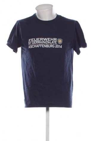 Herren T-Shirt Gildan, Größe L, Farbe Blau, Preis 10,00 €