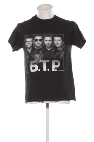 Męski T-shirt Gildan, Rozmiar M, Kolor Czarny, Cena 28,99 zł