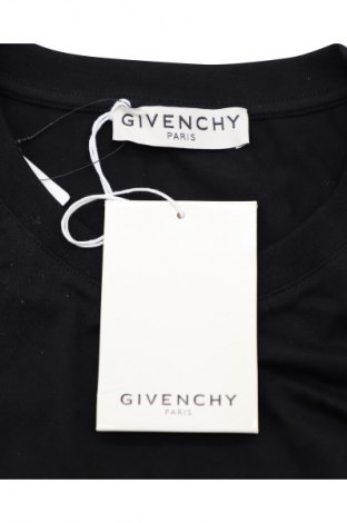 Мъжка тениска Givenchy, Размер XS, Цвят Черен, Цена 679,99 лв.