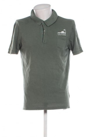 Tricou de bărbați Guess, Mărime L, Culoare Verde, Preț 94,99 Lei