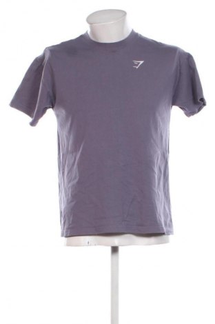 Męski T-shirt Gymshark, Rozmiar S, Kolor Fioletowy, Cena 34,48 zł