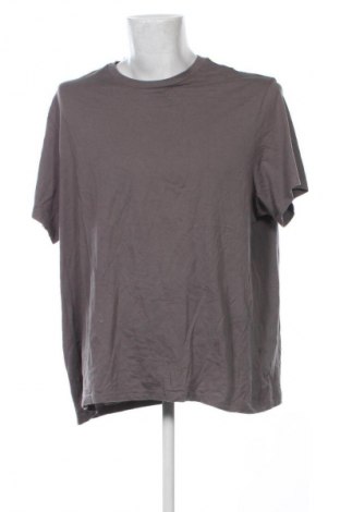 Pánske tričko  H&M, Veľkosť 3XL, Farba Sivá, Cena  11,95 €
